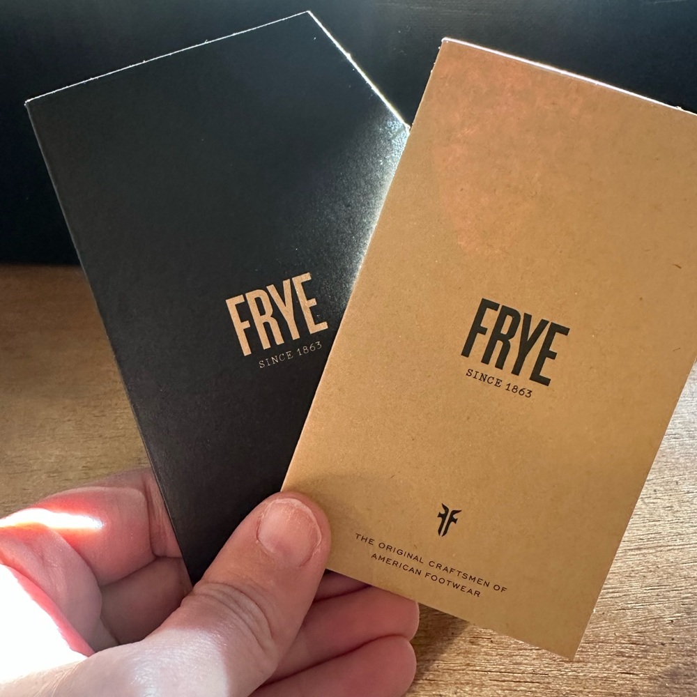 Frye Black Ankle Booties - Picture 3 of 9